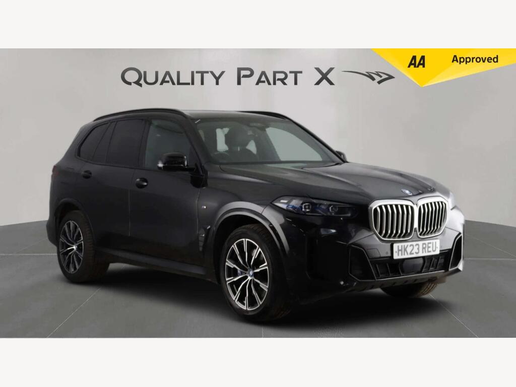 BMW X5 SUV 3.0 50e 25.7kWh M Sport Steptronic xDrive Euro 6 (s/s) 5dr