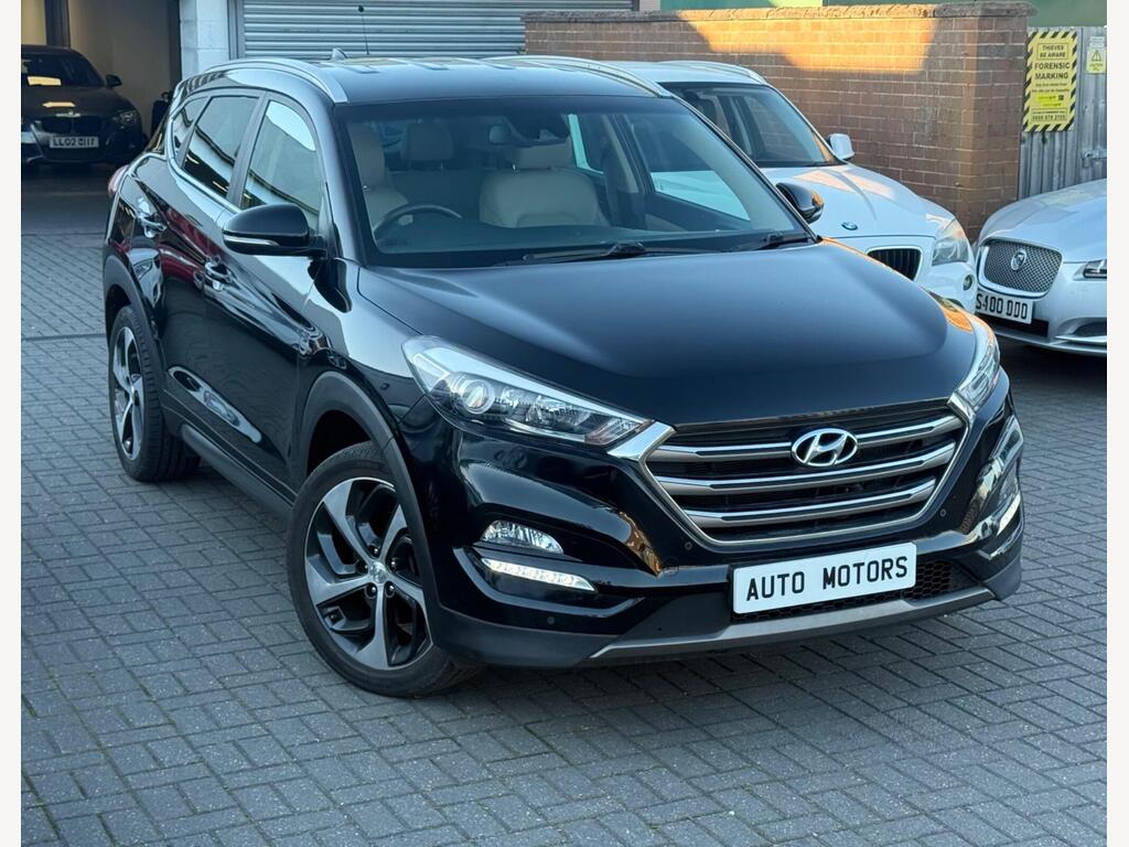 Hyundai TUCSON SUV 2.0 CRDi Premium Auto 4WD Euro 6 5dr