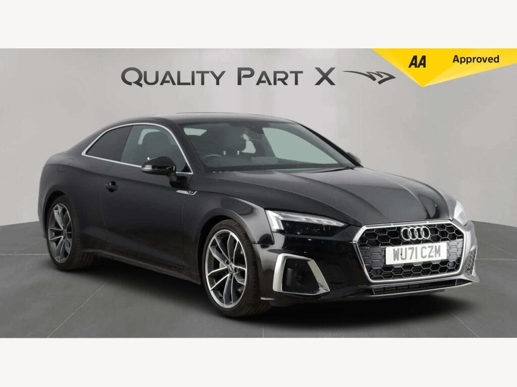 Audi A5 Coupe 2.0 TFSI 40 S line S Tronic Euro 6 (s/s) 2dr