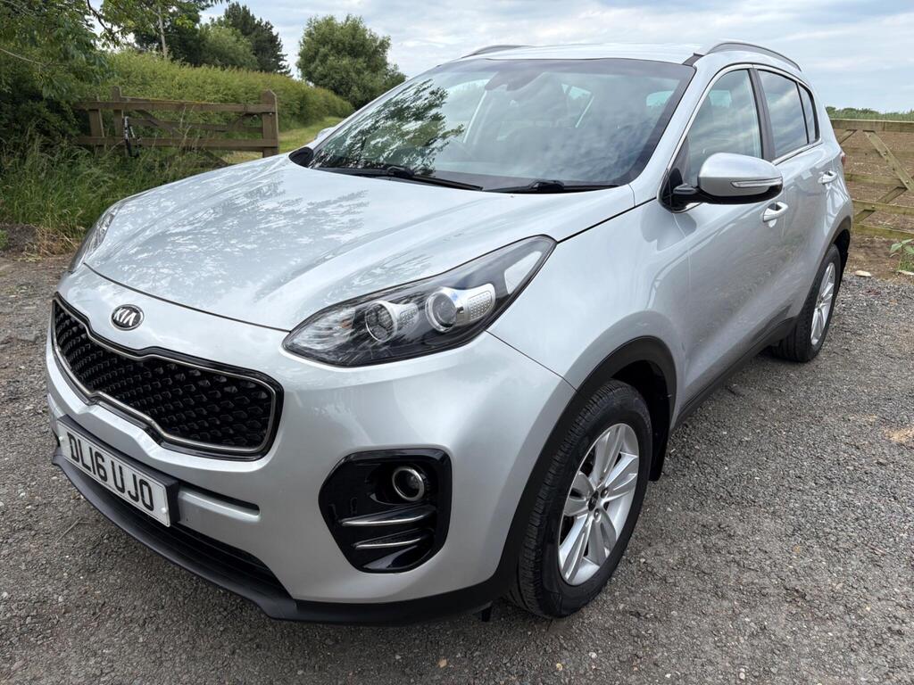 Kia Sportage SUV 1.7 CRDi 2 Euro 6 (s/s) 5dr