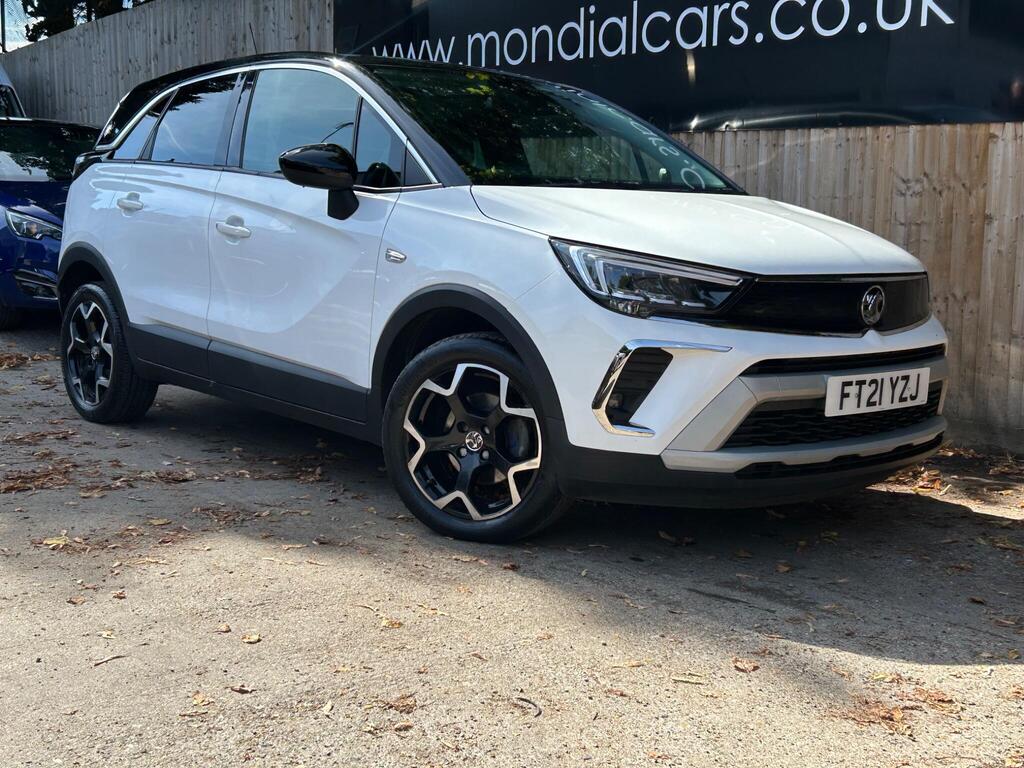 Vauxhall Crossland SUV 1.2 Turbo Elite Auto Euro 6 (s/s) 5dr