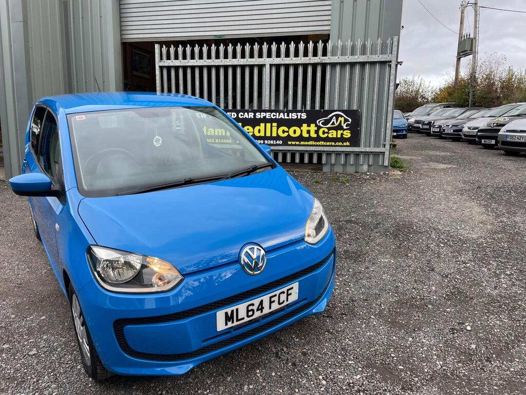 Volkswagen up! Hatchback 1.0 Move up! Euro 5 5dr