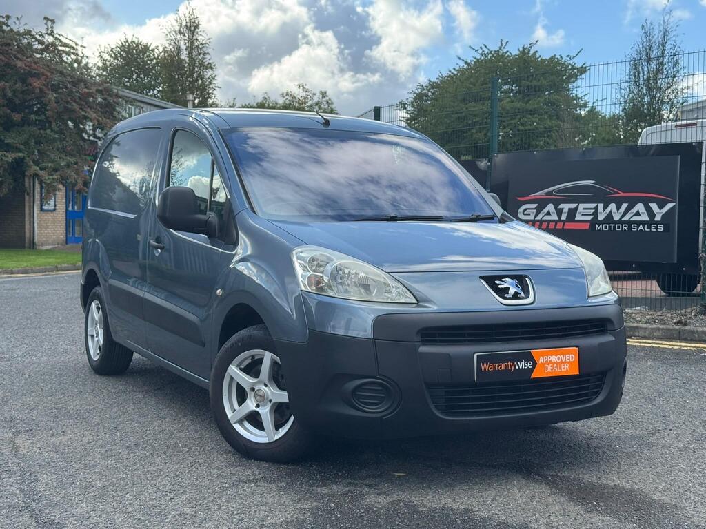 Peugeot Partner Panel Van 1.6 HDi 850 Professional L1 4dr