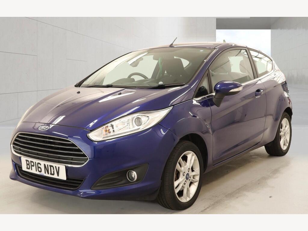 Ford Fiesta Hatchback 1.25 Zetec Euro 6 3dr