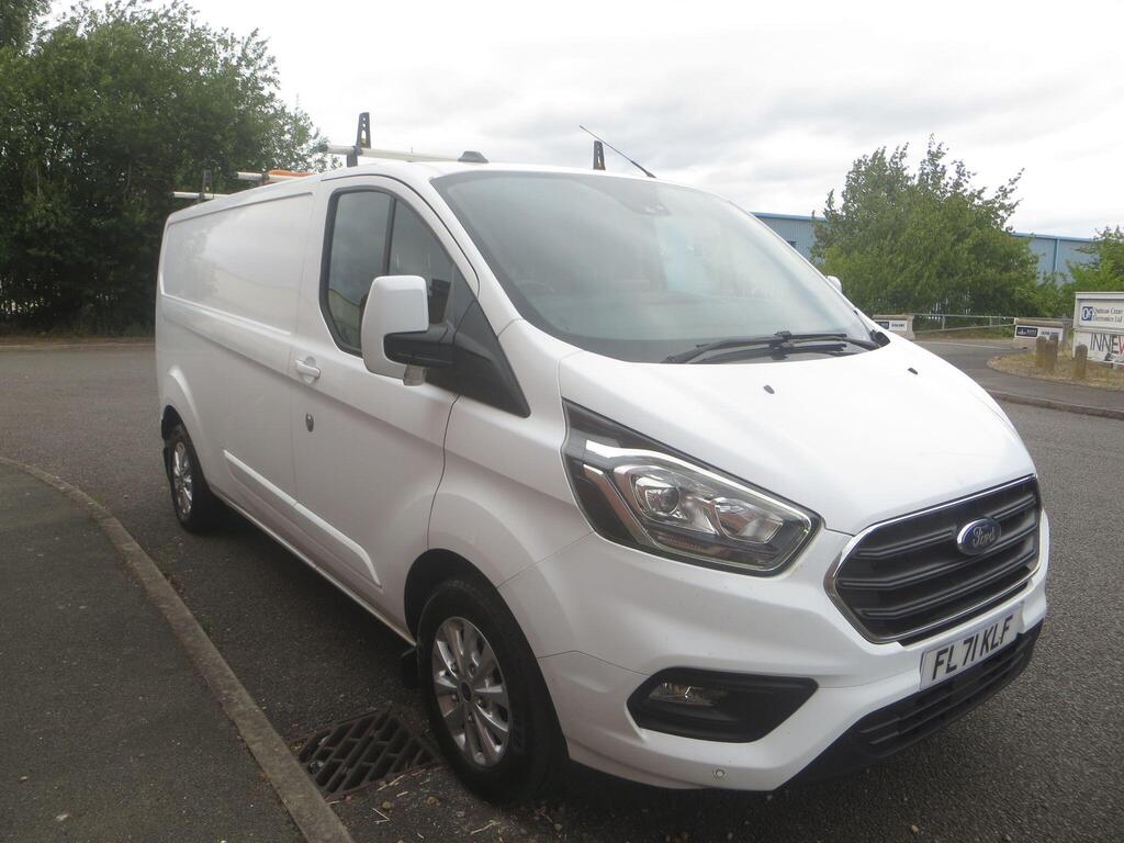 Ford Transit Custom Panel Van 2.0 300 EcoBlue Limited L2 H1 Euro 6 (s/s) 5dr