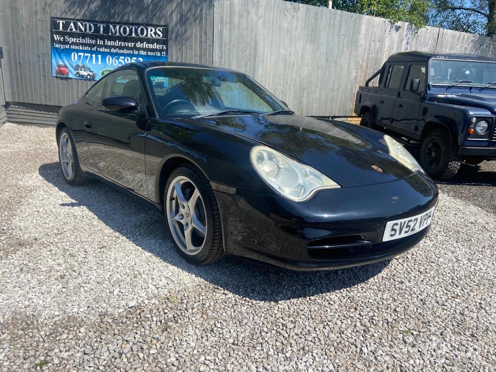 Porsche 911 Coupe 3.6 996 Carrera 4 Tiptronic S AWD 2dr