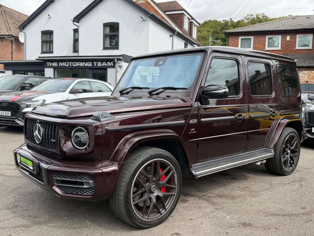 Mercedes-Benz G Class SUV 4.0 G63 V8 BiTurbo AMG SpdS+9GT 4MATIC Euro 6 (s/s) 5dr