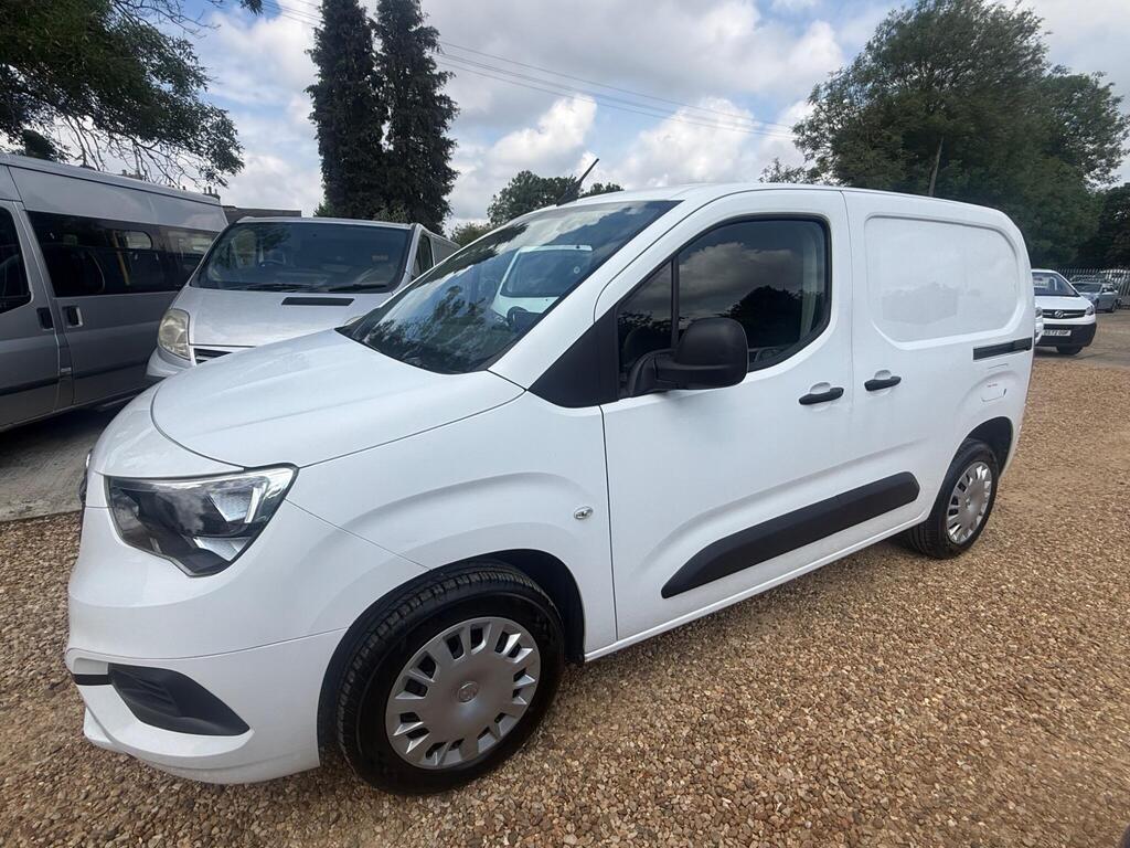 Vauxhall Combo Panel Van 1.6 Turbo D 2300 Sportive L1 H1 Euro 6 (s/s) 4dr