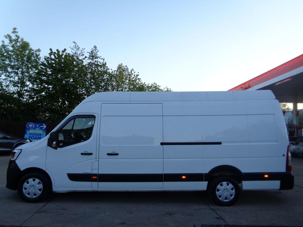 Renault Master Panel Van 2.3 dCi ENERGY 35 Business Long Overhang Panel Van RWD LWB High Roof Euro 6 (s/s) 5dr