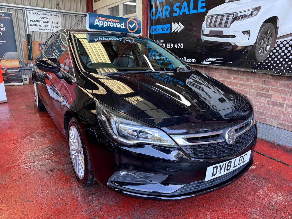 Vauxhall Astra Hatchback 1.4i Turbo Elite Euro 6 5dr