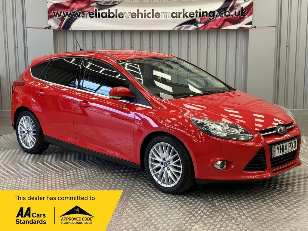 Ford Focus Hatchback 1.0T EcoBoost Zetec Euro 5 (s/s) 5dr
