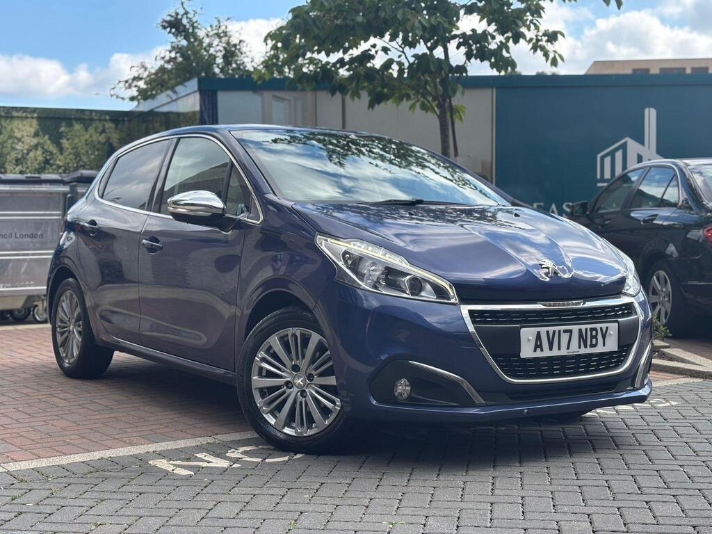 Peugeot 208 Hatchback 1.2 PureTech Allure Euro 6 5dr