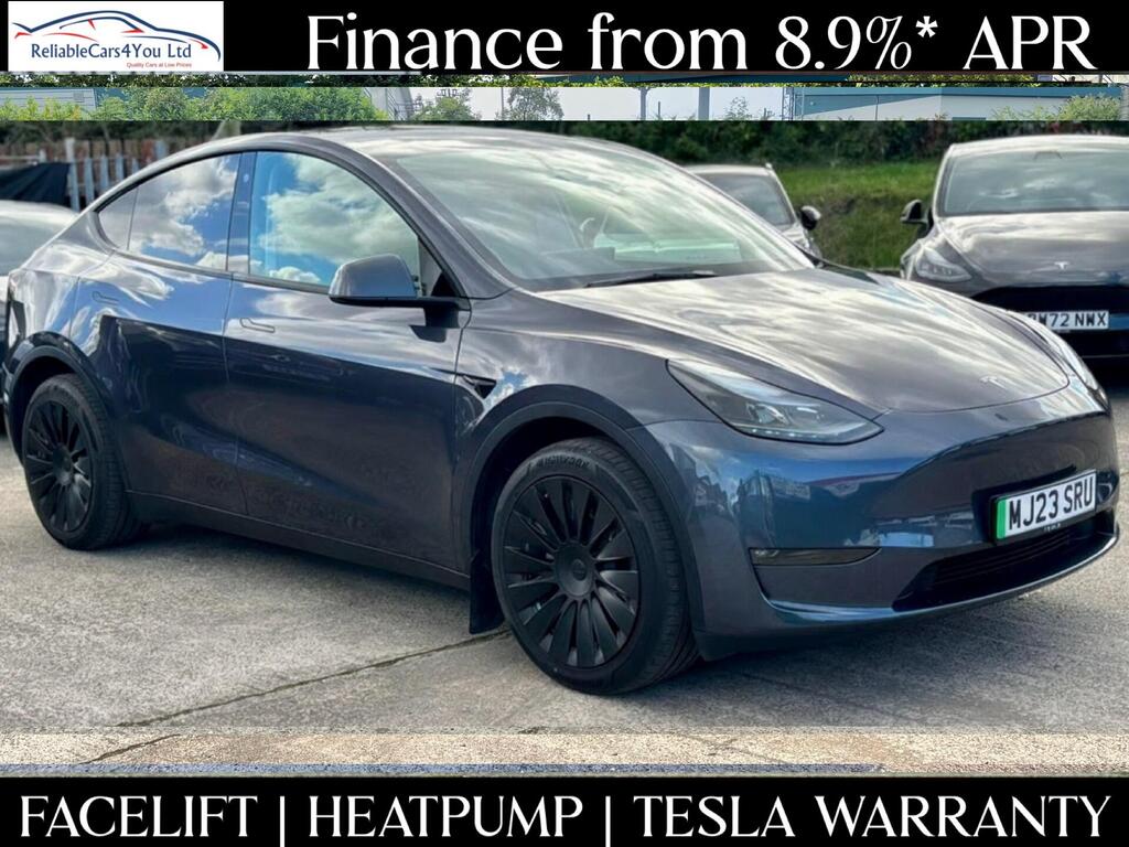Tesla Model Y SUV (Dual Motor) Long Range Auto 4WDE 5dr