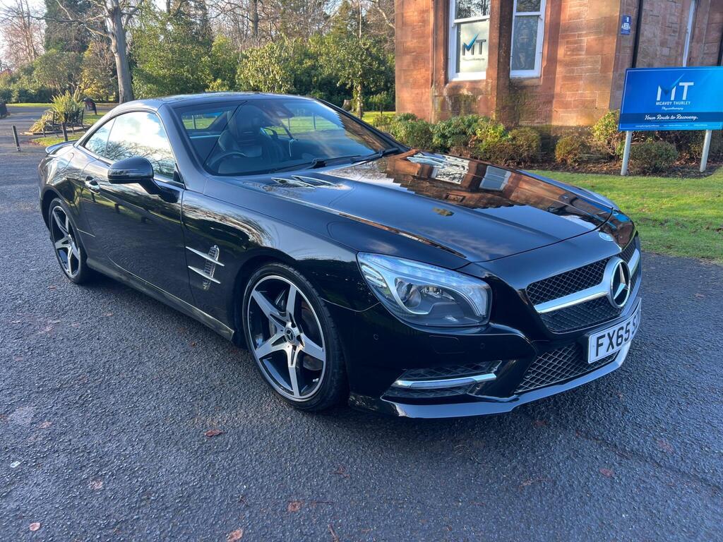 Mercedes-Benz SL Convertible 3.0 SL400 AMG Sport G-Tronic+ Euro 6 (s/s) 2dr