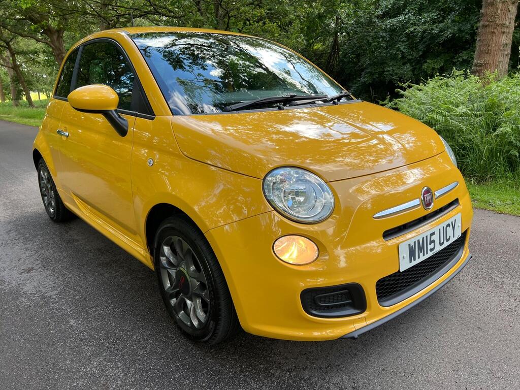 Fiat 500 Hatchback 1.2 S Euro 6 (s/s) 3dr