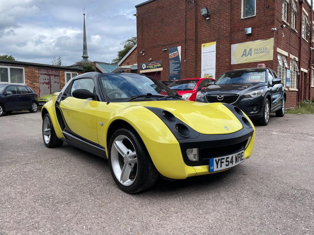 Smart Roadster Convertible 0.7 2dr