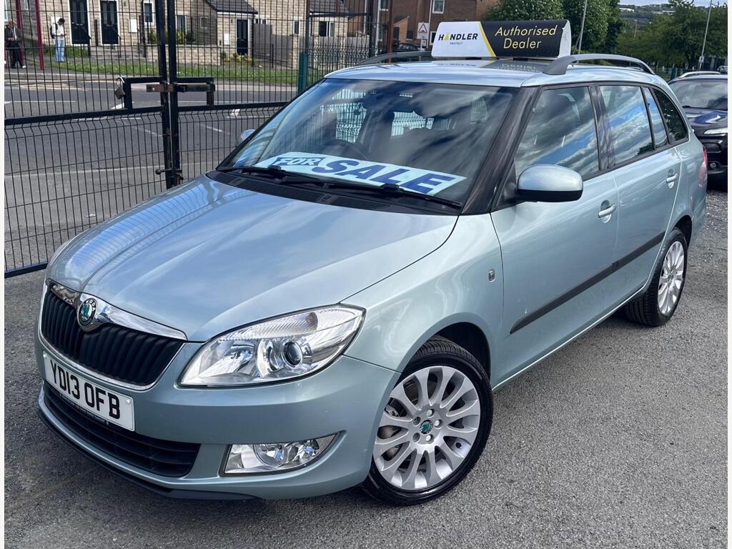 Skoda Fabia Estate 1.2 TSI Elegance Euro 5 5dr