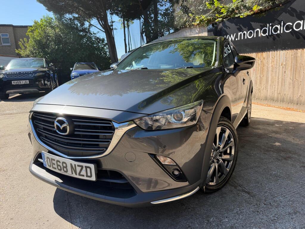 Mazda CX-3 SUV 2.0 SKYACTIV-G Sport Black+ Auto Euro 6 (s/s) 5dr