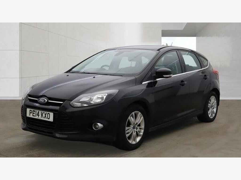 Ford Focus Hatchback 1.6 Titanium Navigator Powershift Euro 5 5dr