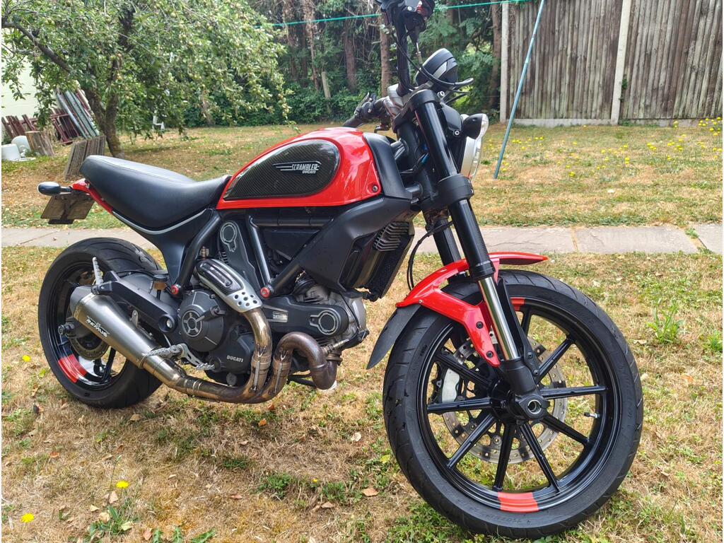 Ducati Scrambler 800