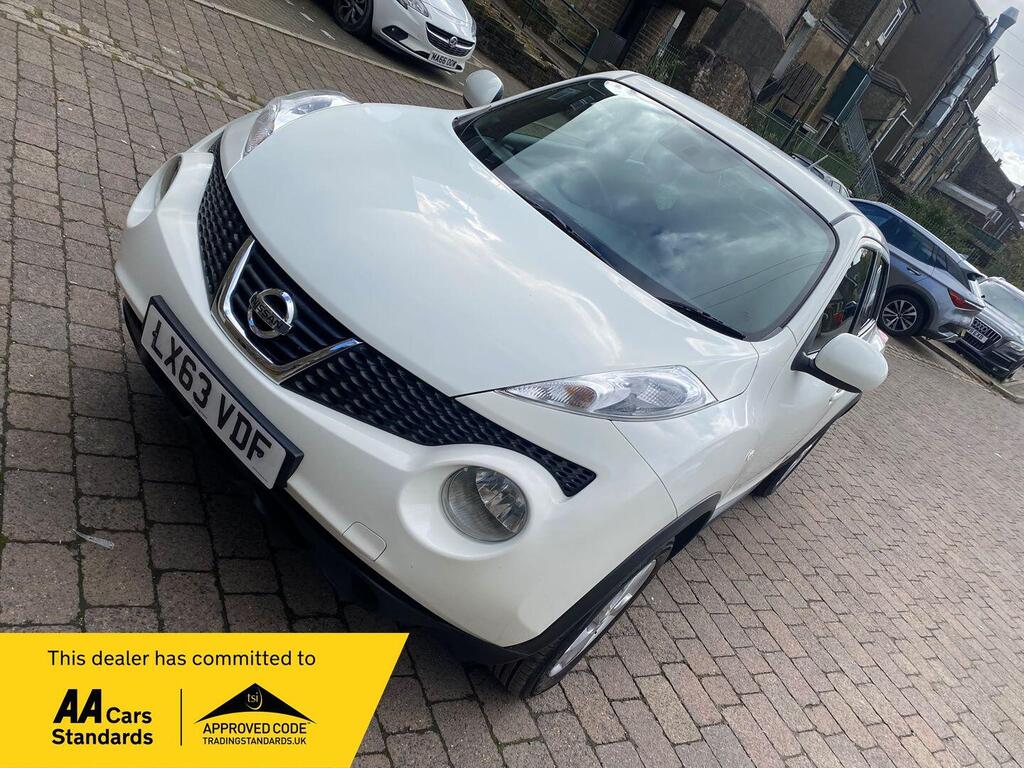 Nissan Juke SUV 1.6 Visia Euro 5 5dr
