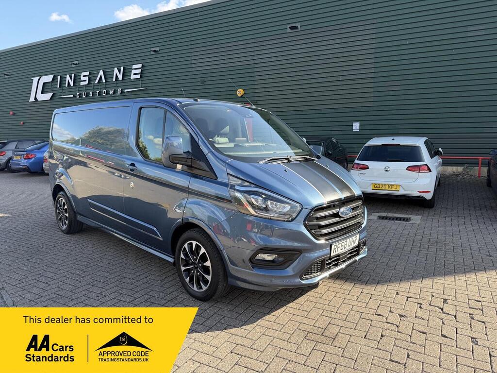 Ford Transit Custom Panel Van 2.0 310 EcoBlue Sport L2 H1 Euro 6 5dr