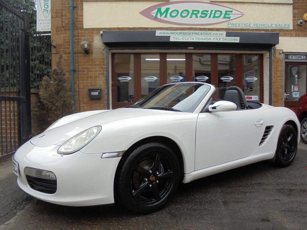 Porsche Boxster Convertible 2.7 987 2dr