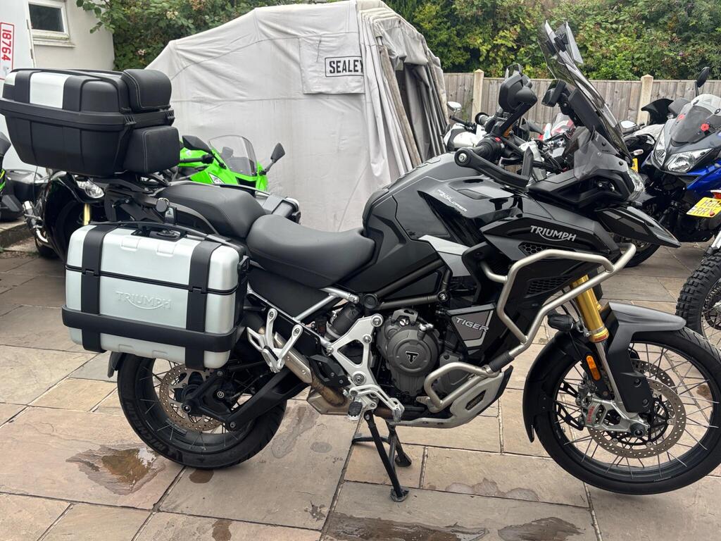 Triumph Tiger 1200 Adventure 1200 Rally Explorer Euro 5