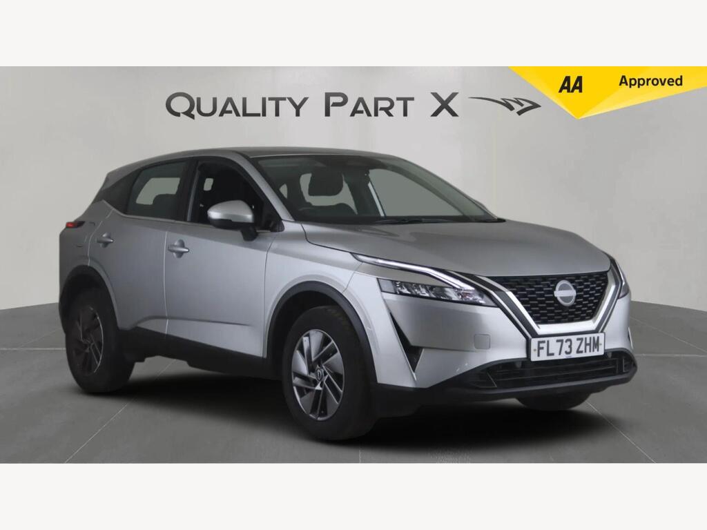 Nissan Qashqai SUV 1.3 DIG-T MHEV Acenta Premium Euro 6 (s/s) 5dr