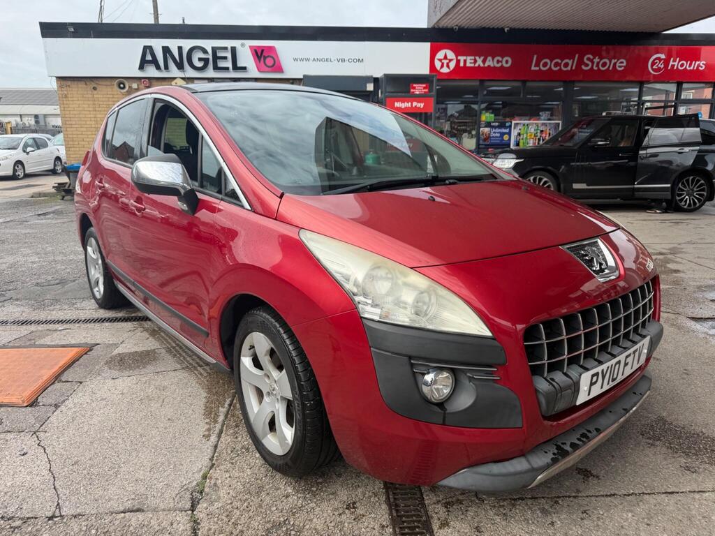 Peugeot 3008 SUV 1.6 HDi Exclusive EGC Euro 4 5dr
