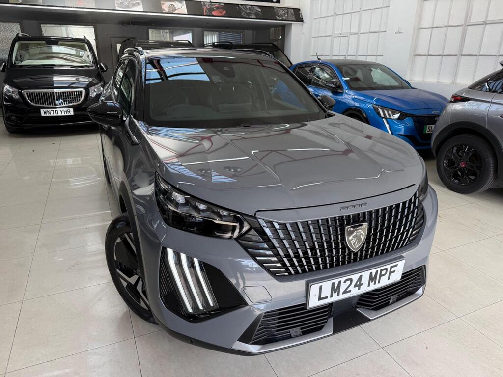 Peugeot 2008 SUV 1.2 PureTech GT EAT Euro 6 (s/s) 5dr