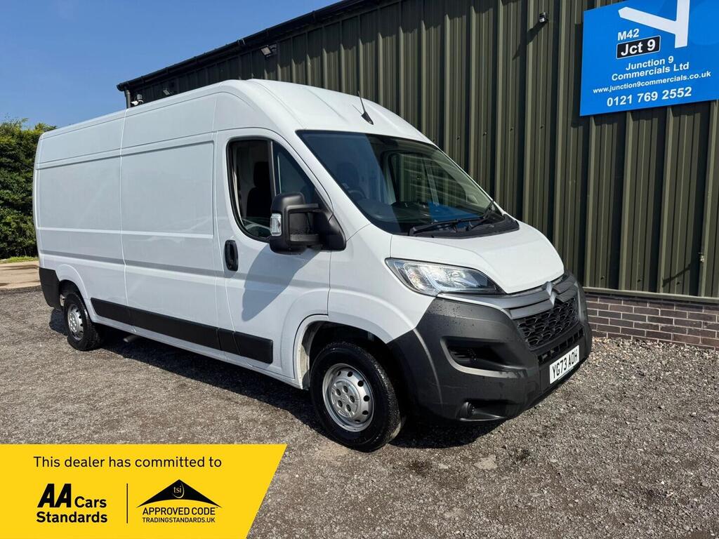 Citroen Relay Panel Van 2.2 BlueHDi 35 Enterprise Edition L3 High Roof Euro 6 (s/s) 5dr
