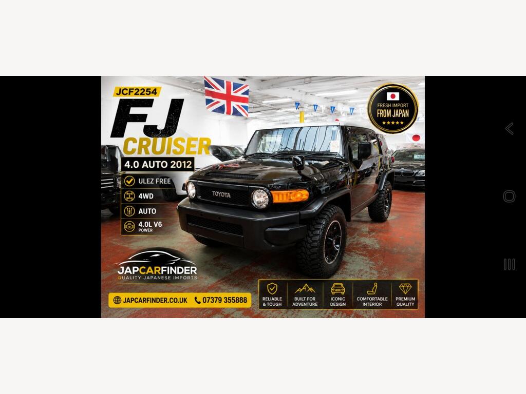 Toyota FJ Cruiser