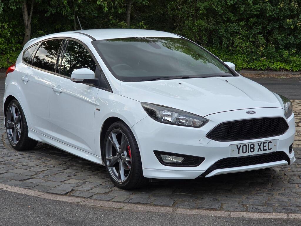 Ford Focus Hatchback 1.0T EcoBoost ST-Line X Euro 6 (s/s) 5dr