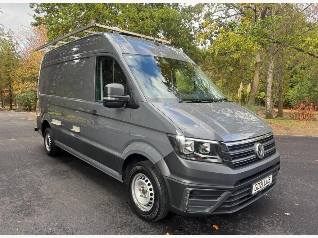 Volkswagen Crafter Panel Van 2.0 TDI CR35 Trendline FWD MWB Euro 6 (s/s) 5dr