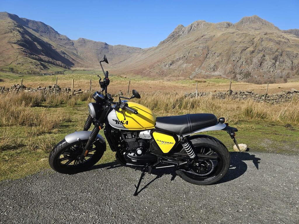 BSA Bantam 350