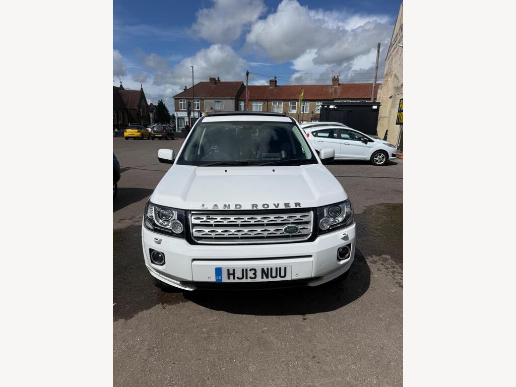 Land Rover Freelander 2 SUV 2.2 SD4 HSE CommandShift 4WD Euro 5 5dr
