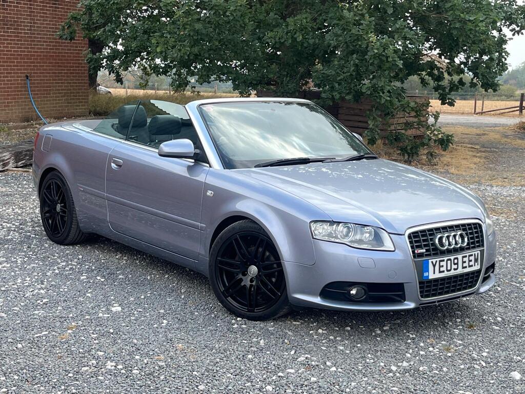 Audi A4 Cabriolet Convertible 2.0 TDI S line 2dr