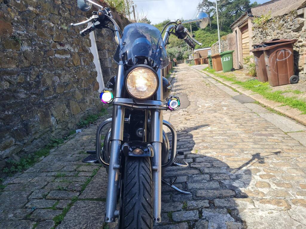 Triumph Speedmaster 865