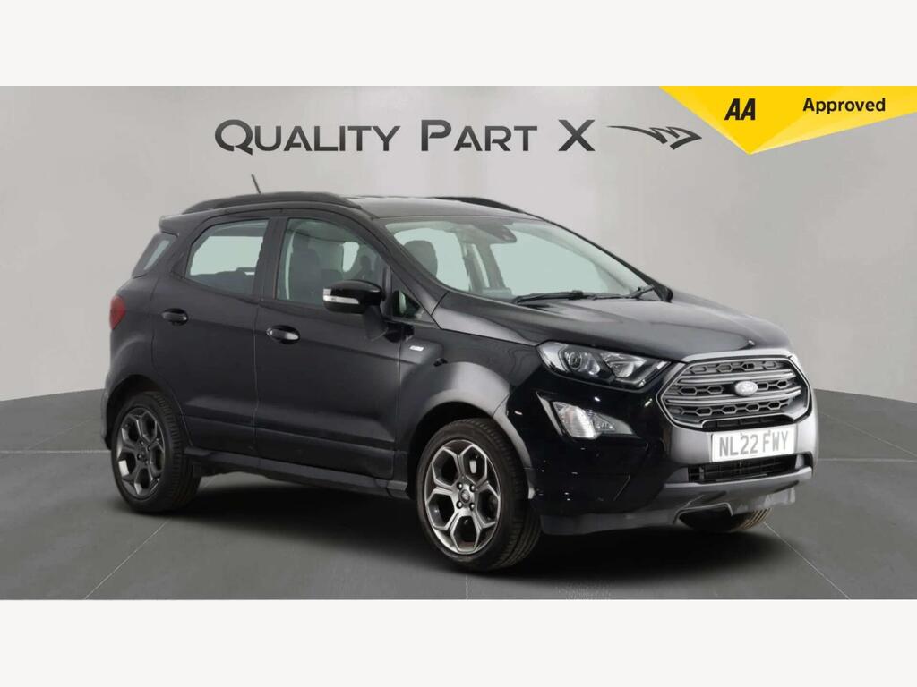 Ford EcoSport SUV 1.0T EcoBoost ST-Line Euro 6 (s/s) 5dr