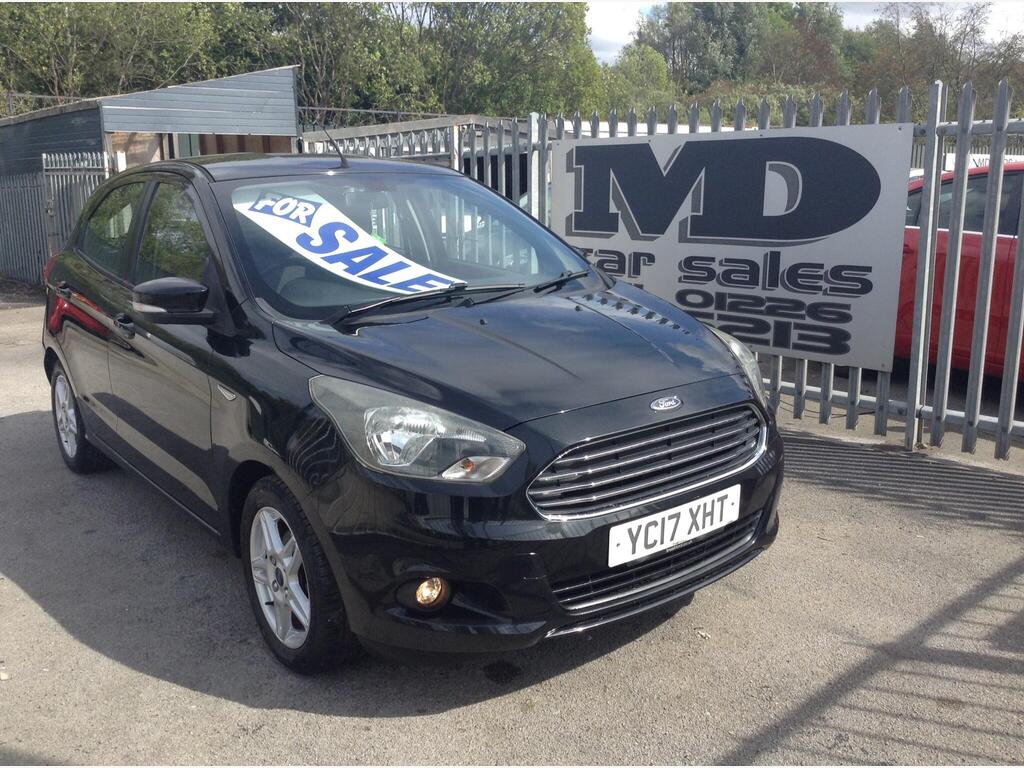 Ford Ka+ Hatchback 1.2 Ti-VCT Zetec Euro 6 5dr