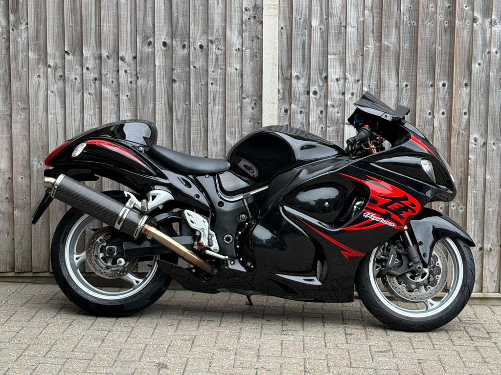 Suzuki GSX1300R Hayabusa