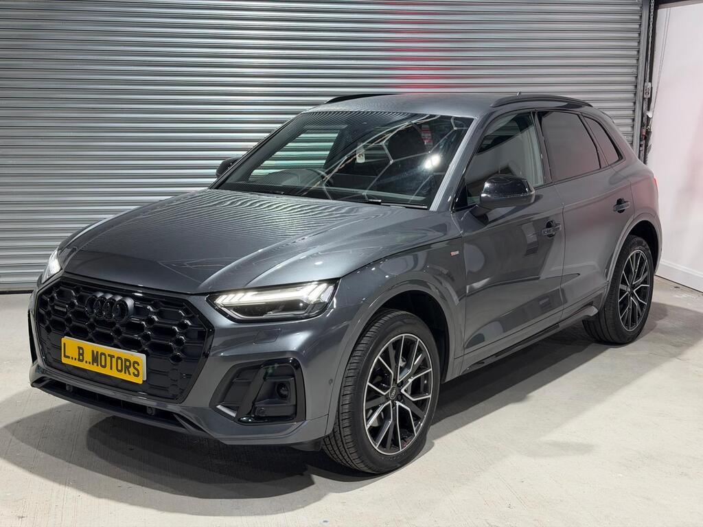 Audi Q5 SUV 2.0 TDI 40 Black Edition S Tronic quattro Euro 6 (s/s) 5dr
