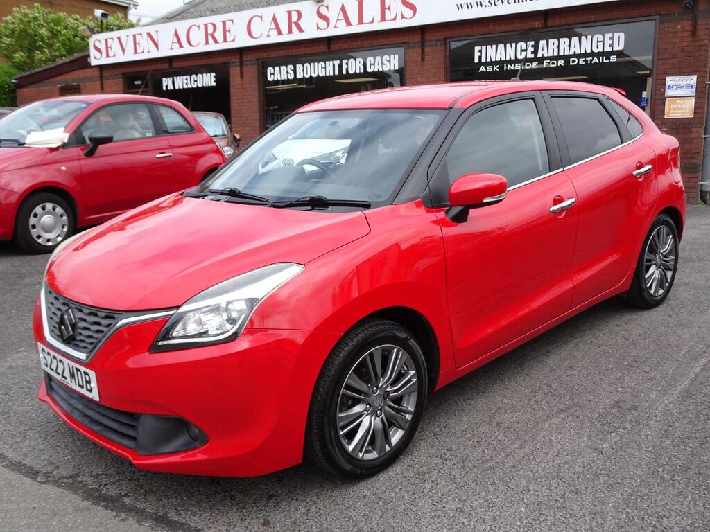 Suzuki Baleno Hatchback 1.0 Boosterjet SZ5 Auto Euro 6 5dr