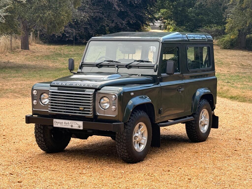 Land Rover Defender 90 SUV 2.4 TDCi XS Station Wagon 4WD SWB Euro 4 3dr