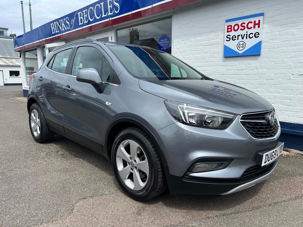 Vauxhall Mokka X SUV 1.4i Turbo ecoTEC Elite Nav Euro 6 (s/s) 5dr