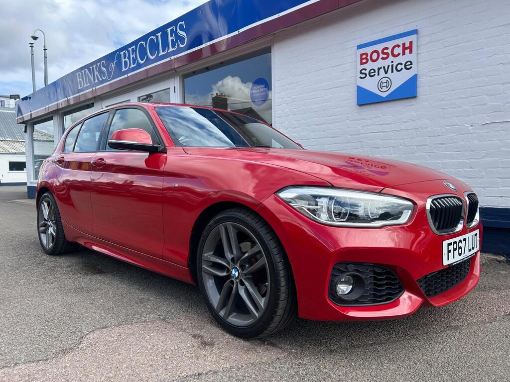 BMW 1 Series Hatchback 1.5 118i M Sport Auto Euro 6 (s/s) 5dr