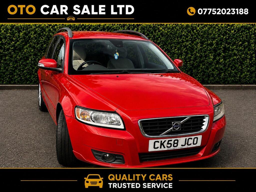 Volvo V50 Estate 2.0D SE Euro 4 5dr