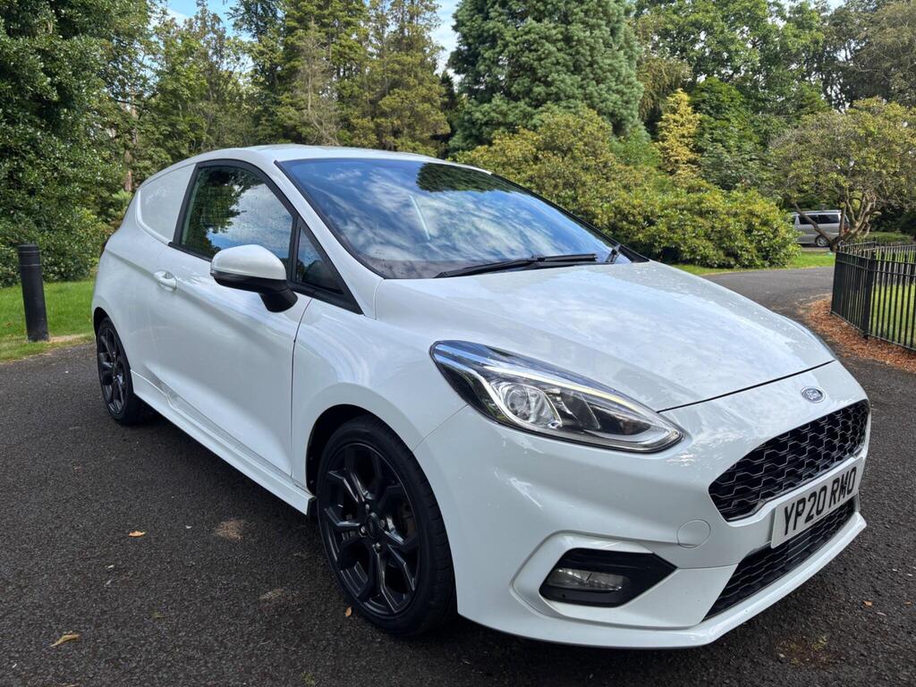 Ford Fiesta Van