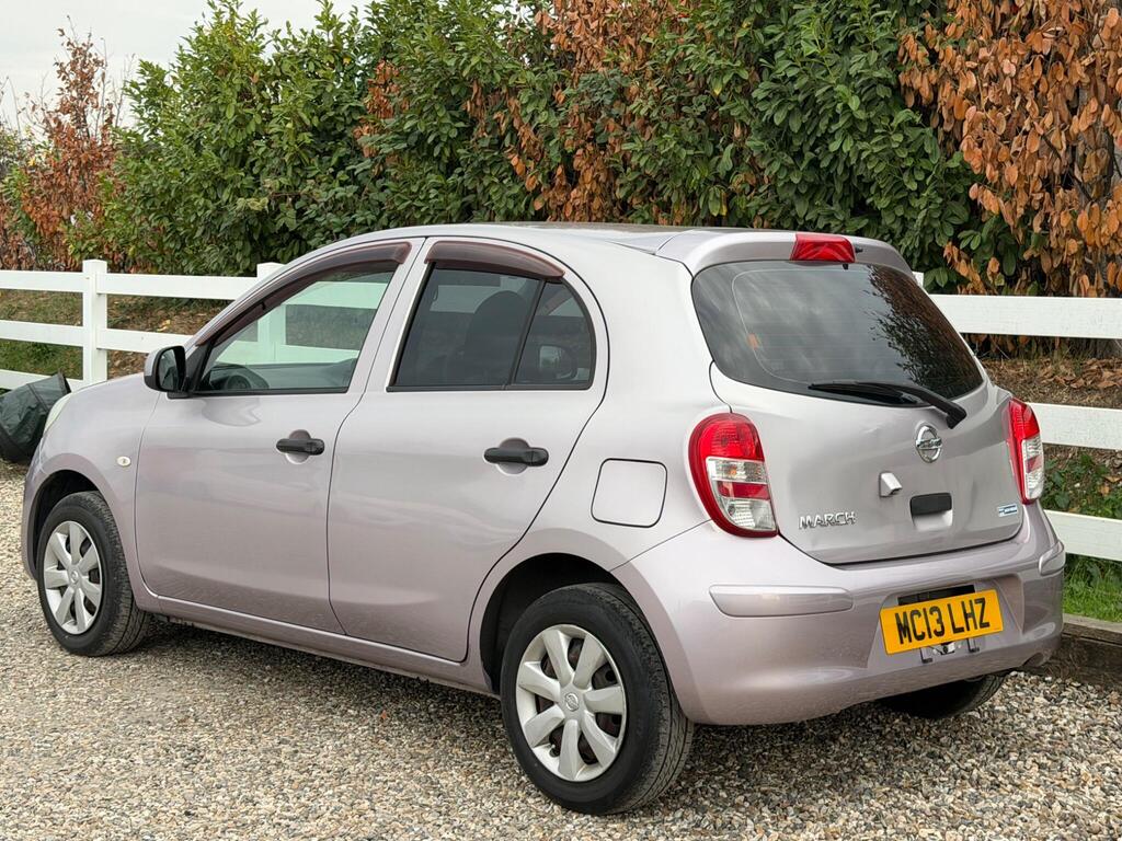 2013 Nissan Micra thumbnail 3